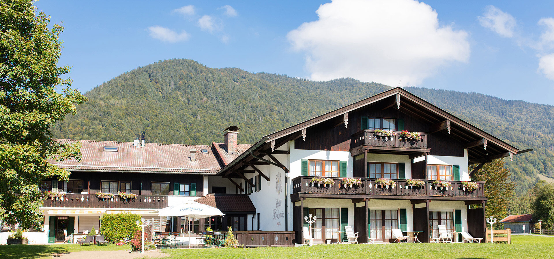 Hotel Bachmair Alpina - Slide 1